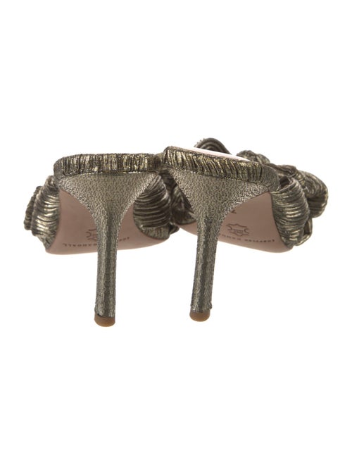 Loeffler Randall Bow Accents Slides