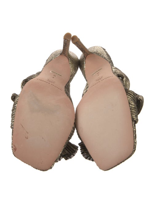 Loeffler Randall Bow Accents Slides