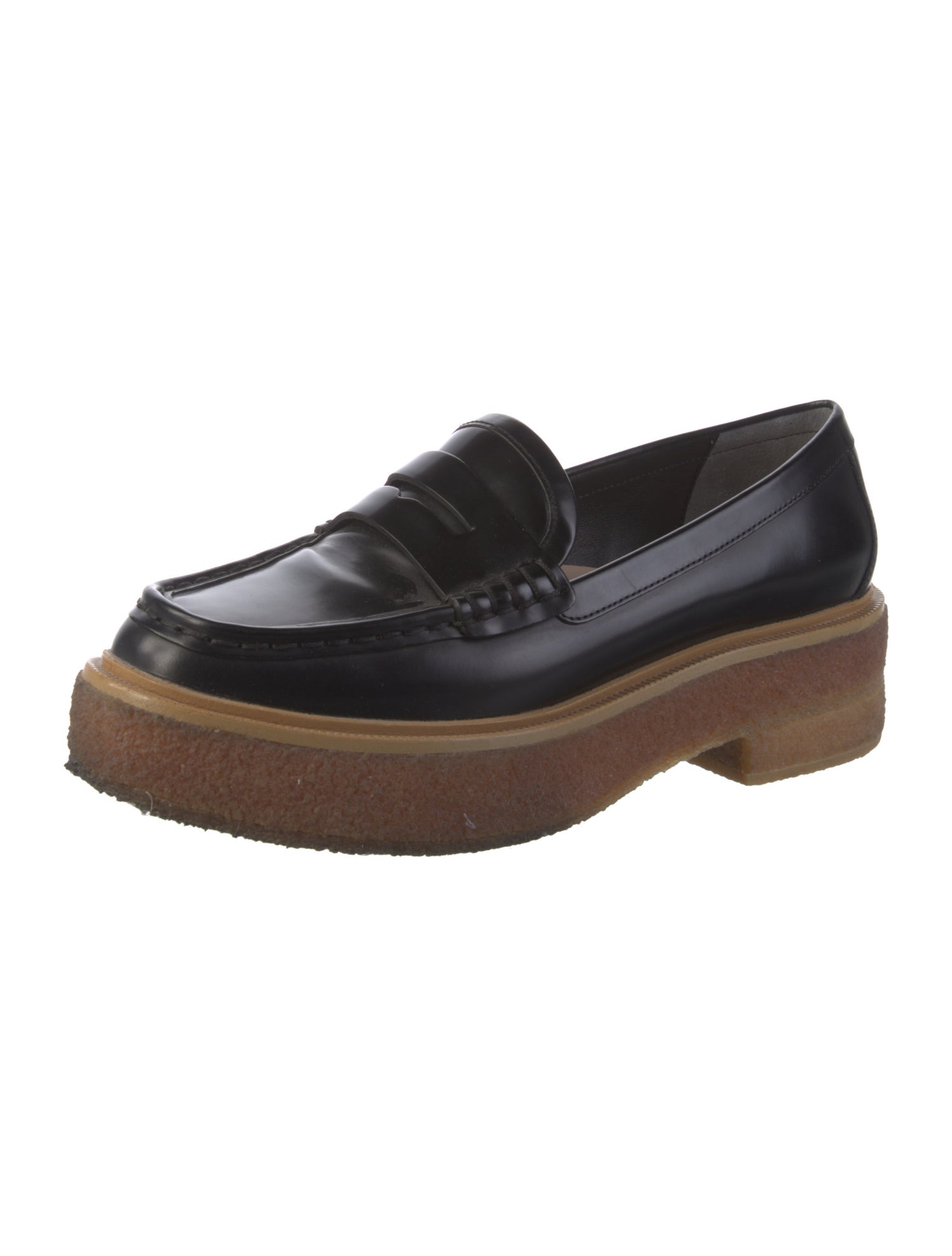 Loeffler Randall Leather Loafers
