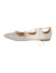 Loeffler Randall Embossed Leather Ballet Flats