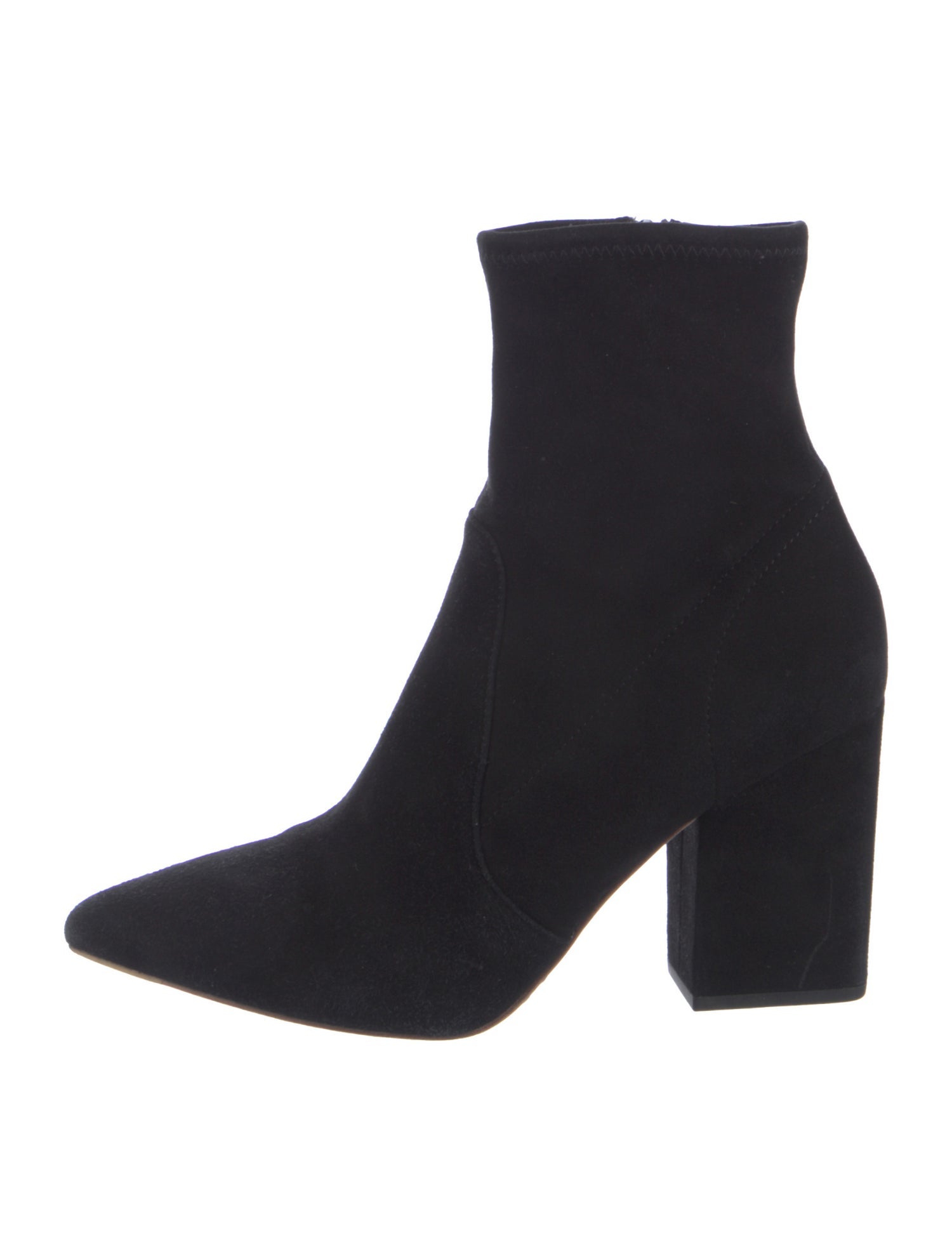 Loeffler Randall Suede Sock Boots