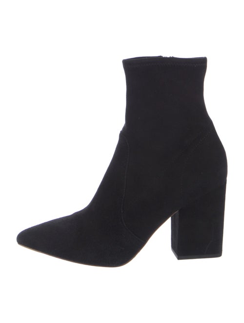 Loeffler Randall Suede Sock Boots