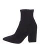 Loeffler Randall Suede Sock Boots