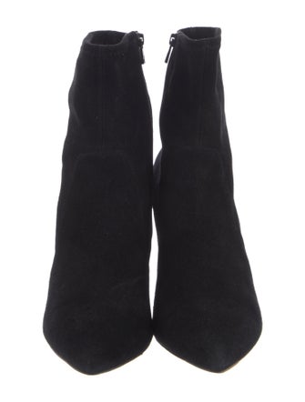 Loeffler Randall Suede Sock Boots