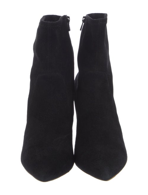 Loeffler Randall Suede Sock Boots