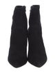 Loeffler Randall Suede Sock Boots