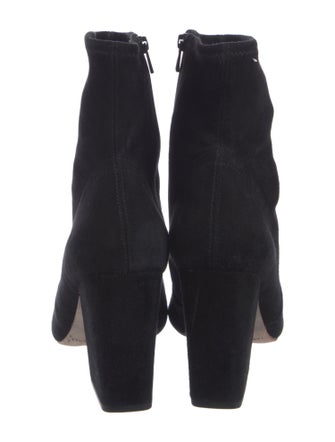 Loeffler Randall Suede Sock Boots