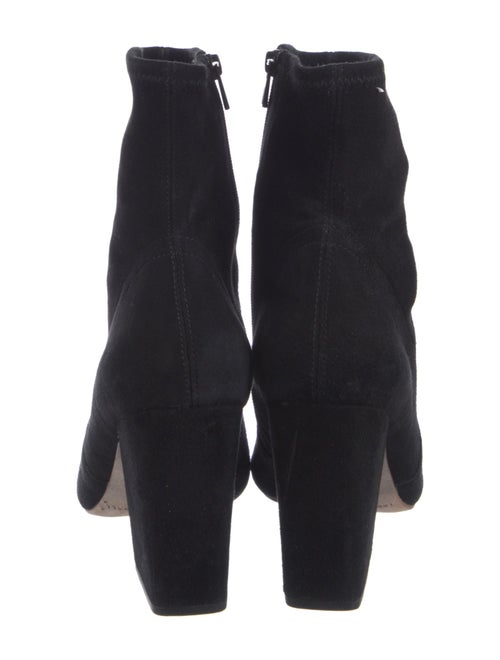 Loeffler Randall Suede Sock Boots