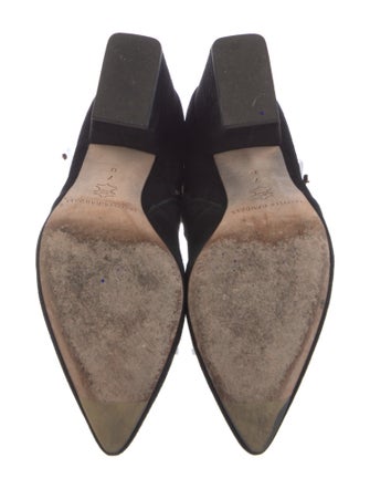 Loeffler Randall Suede Sock Boots