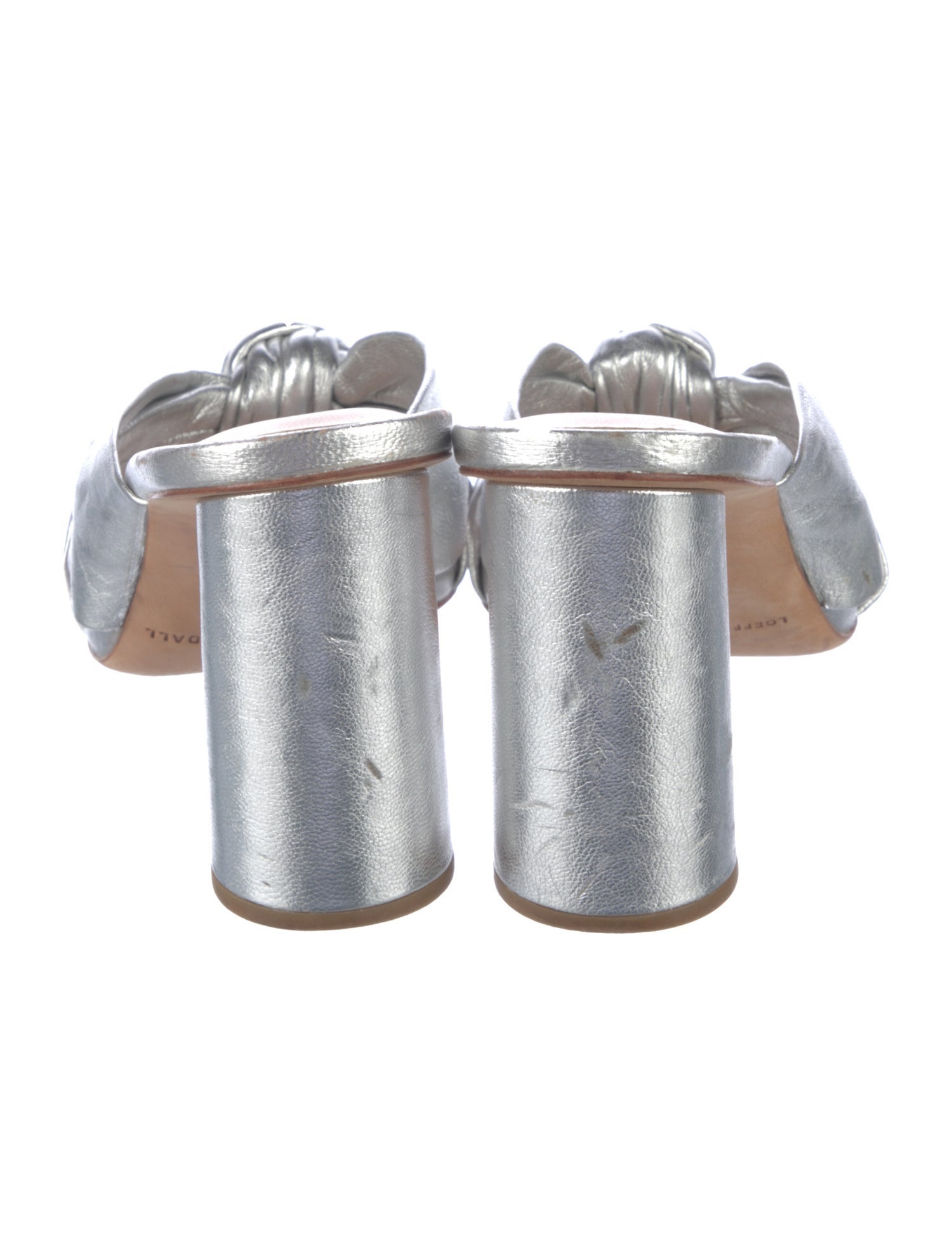 Loeffler Randall Leather Slides