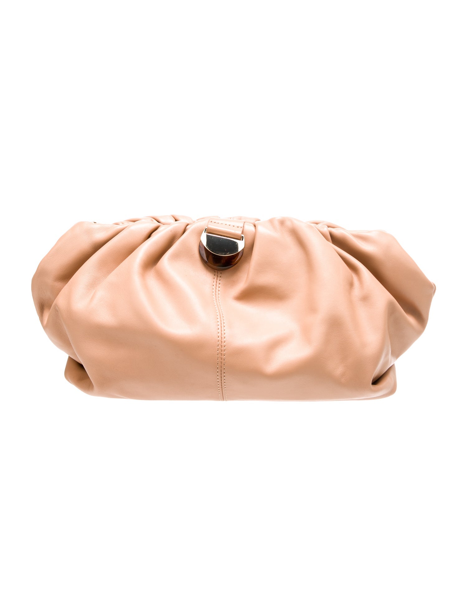 Loeffler Randall Leather Clutch