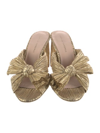 Loeffler Randall Bow Accents Slides