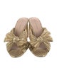 Loeffler Randall Bow Accents Slides