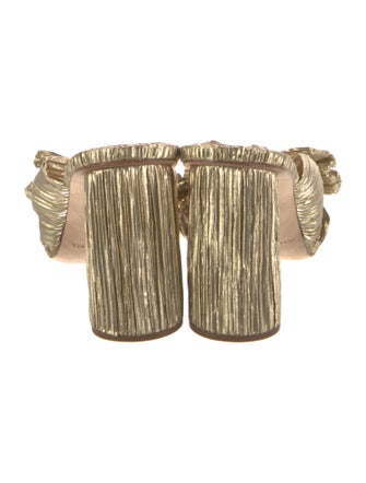 Loeffler Randall Bow Accents Slides