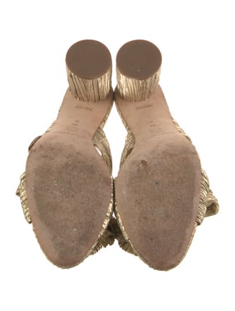 Loeffler Randall Bow Accents Slides