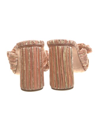 Loeffler Randall Bow Accents Slides