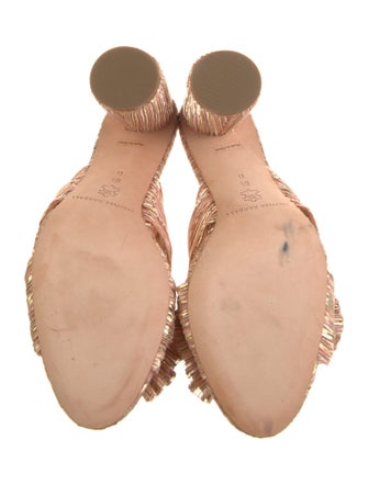 Loeffler Randall Bow Accents Slides