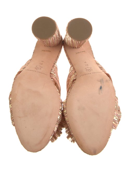 Loeffler Randall Bow Accents Slides