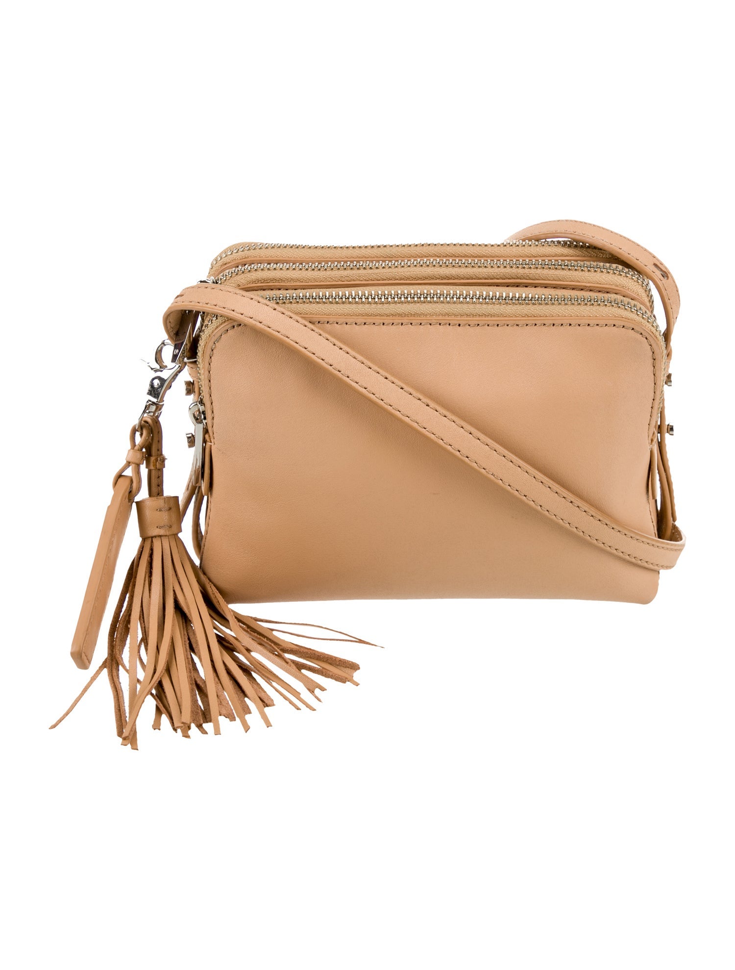 Loeffler Randall Leather Crossbody Bag