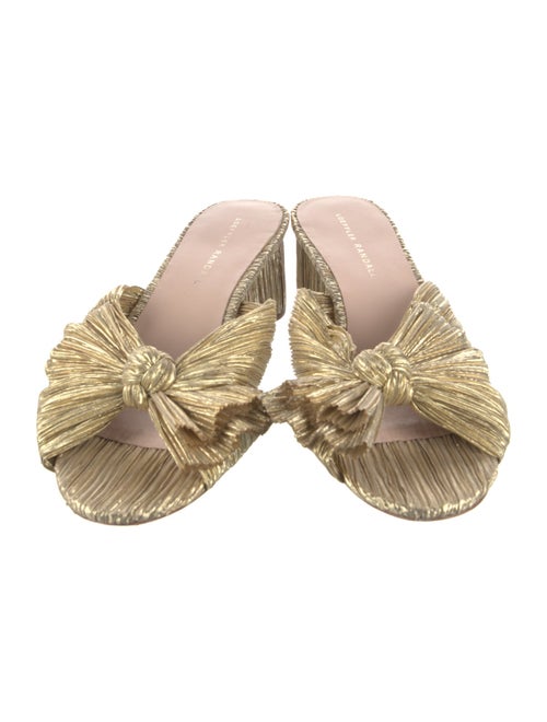 Loeffler Randall Bow Accents Slides