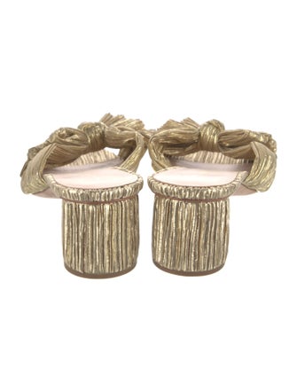 Loeffler Randall Bow Accents Slides