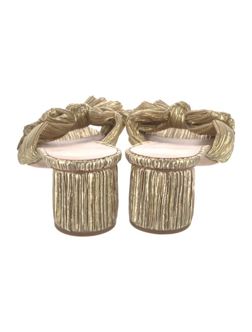 Loeffler Randall Bow Accents Slides