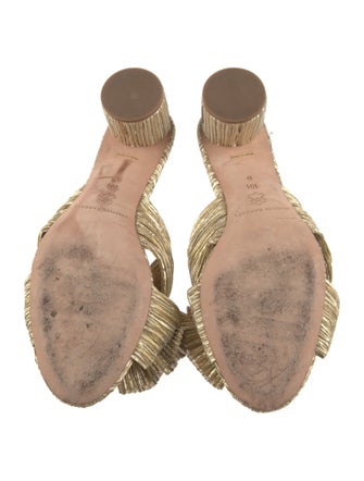 Loeffler Randall Bow Accents Slides