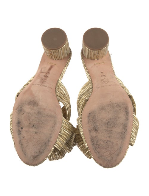 Loeffler Randall Bow Accents Slides