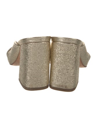 Loeffler Randall Leather Slides