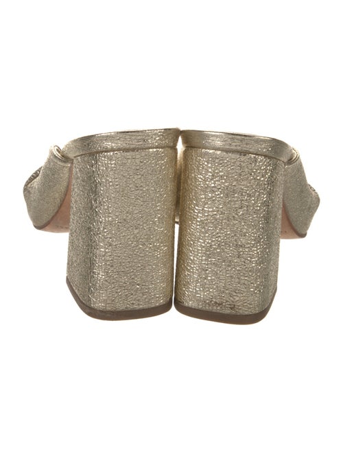 Loeffler Randall Leather Slides