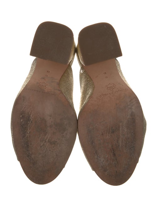 Loeffler Randall Leather Slides