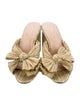 Loeffler Randall Bow Accents Slides