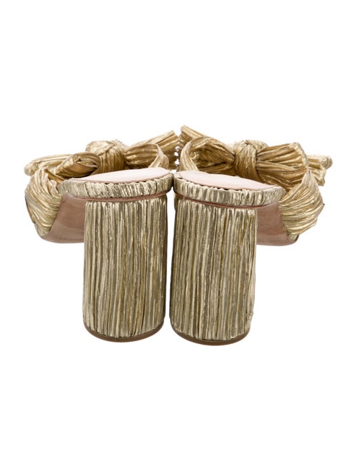 Loeffler Randall Bow Accents Slides