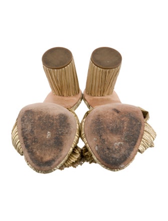 Loeffler Randall Bow Accents Slides