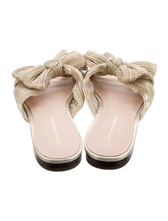 Loeffler Randall Bow Accents Slides