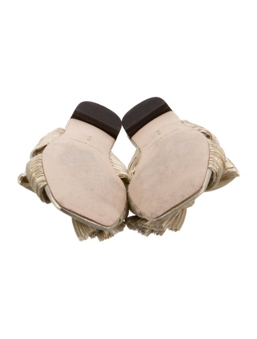 Loeffler Randall Bow Accents Slides