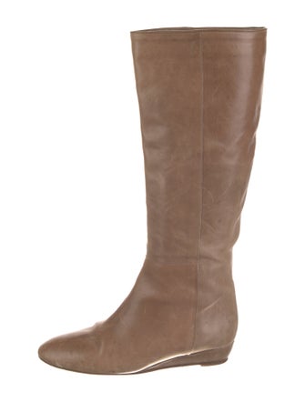 Loeffler Randall Leather Riding Boots