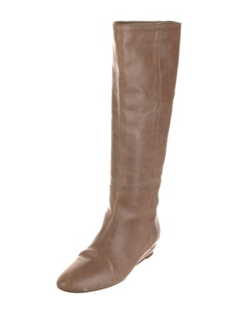 Loeffler Randall Leather Riding Boots