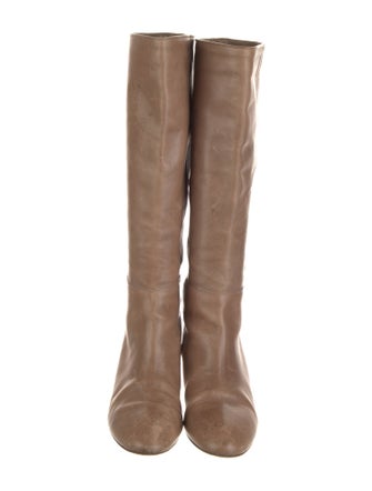 Loeffler Randall Leather Riding Boots