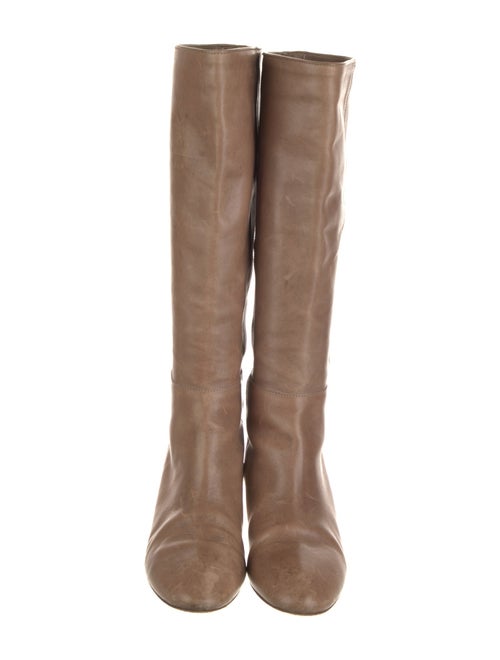 Loeffler Randall Leather Riding Boots