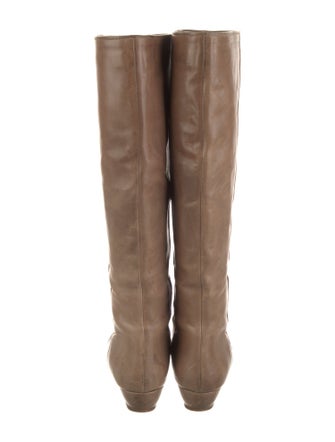 Loeffler Randall Leather Riding Boots