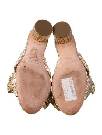 Loeffler Randall Bow Accents Slides