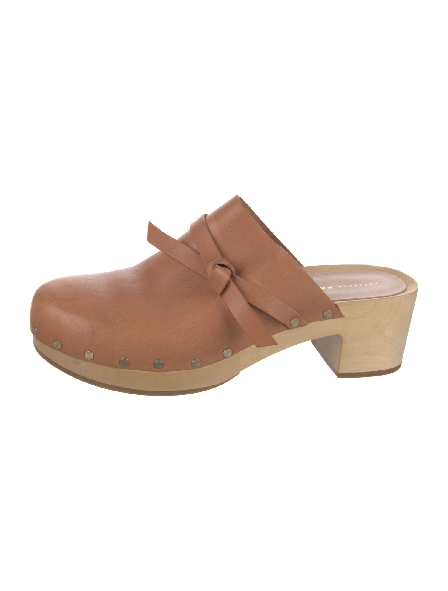 Loeffler Randall Leather Mules