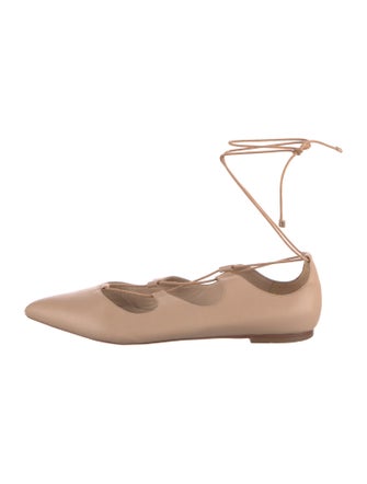 Loeffler Randall Leather Ballet Flats