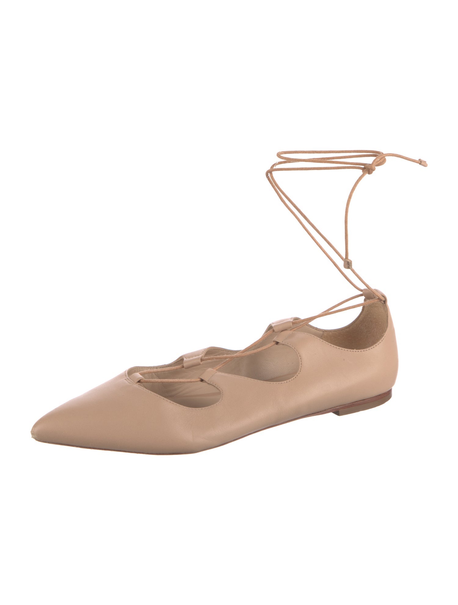 Loeffler Randall Leather Ballet Flats