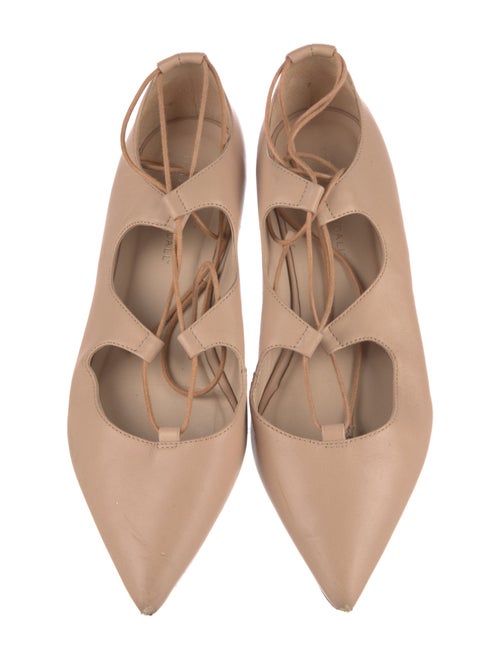 Loeffler Randall Leather Ballet Flats