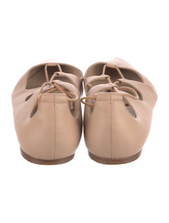 Loeffler Randall Leather Ballet Flats
