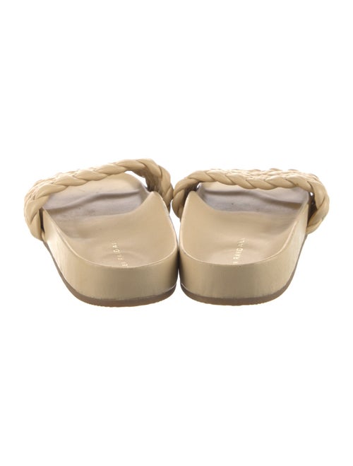 Loeffler Randall Leather Slides