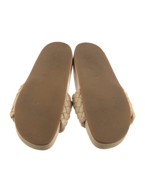 Loeffler Randall Leather Slides