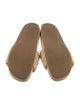 Loeffler Randall Leather Slides